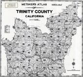Title Page - Index Map 2, Trinity County 1955